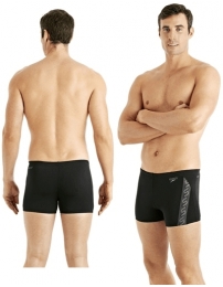 Speedo Calçao Monogram Aqua